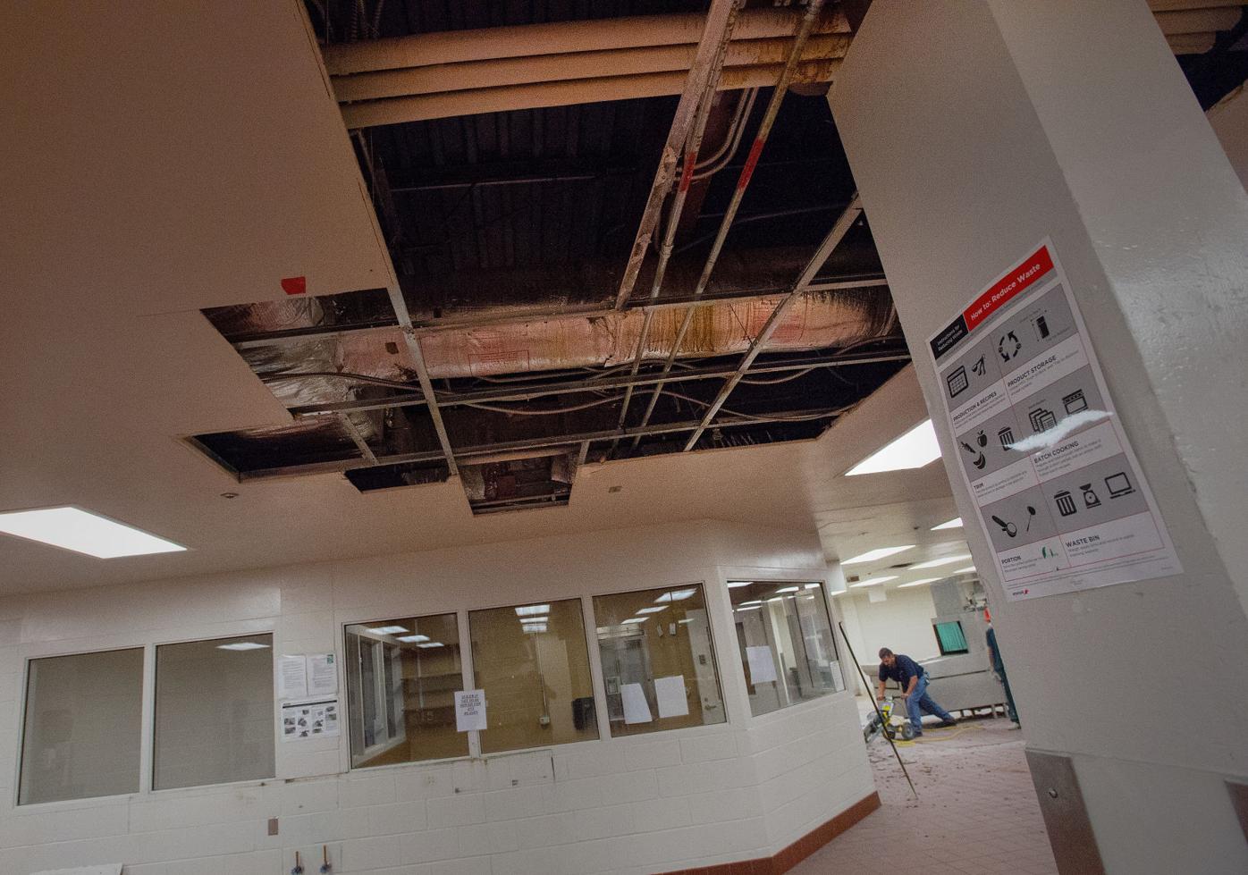 El Paso County jail needs more than $1 million to repair kitchen
