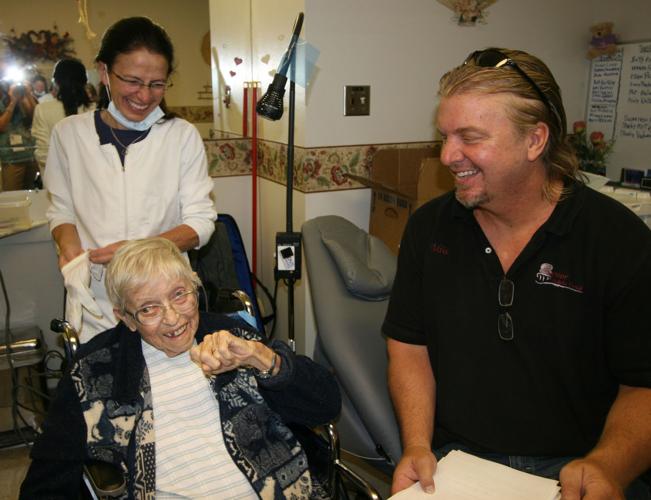 Local dental team sets national standard for free oral care for seniors
