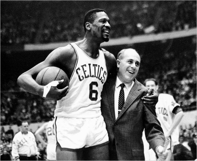Ramsey blog: Superb new basketball book places Bill Russell as 23rd best player in NBA history. (Yes, that’s right. No. 23)