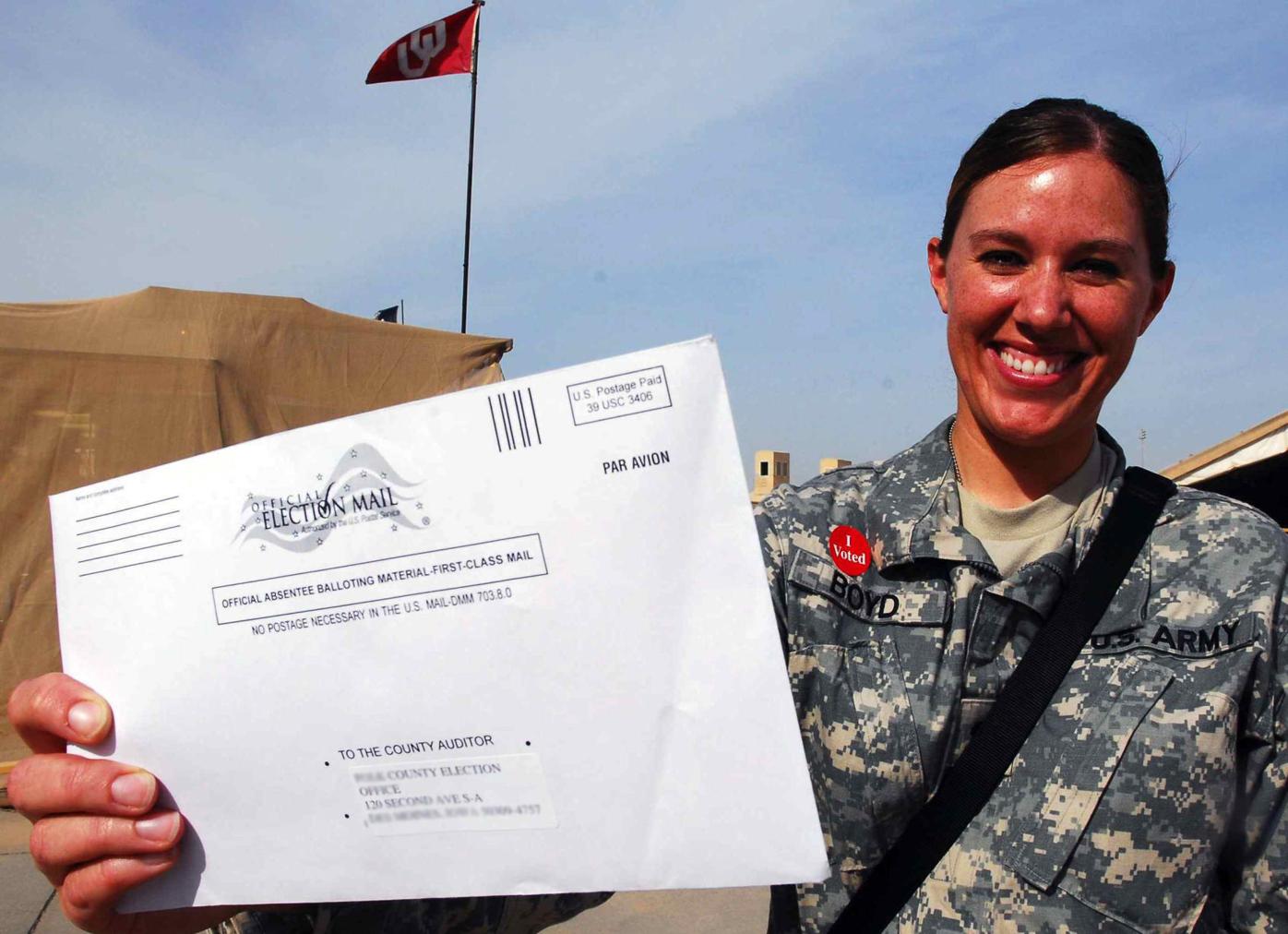 Bipartisan military voter bill had winding path to becoming law
