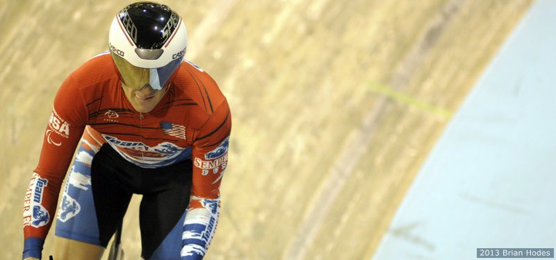 Local Army veteran, track cyclist garners Parapan American bronze