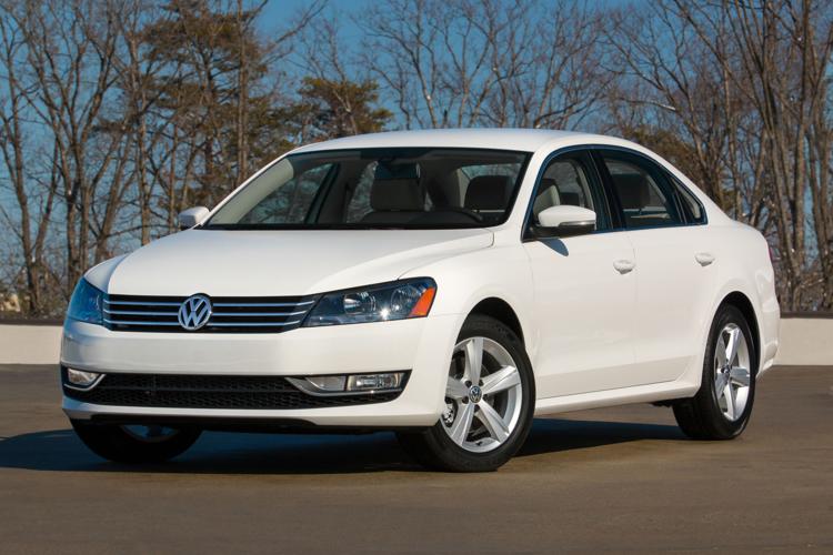 2015 Volkswagen Passat TDI