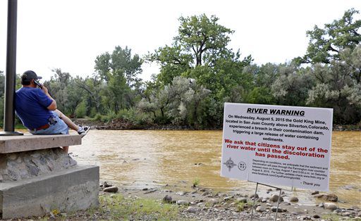 Colorado opens river to boating after mine spill