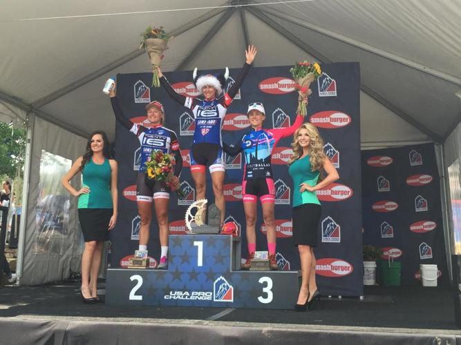 Colorado Springs cyclist earns podium finish in Stage 1 of first Women’s USA Pro Challenge