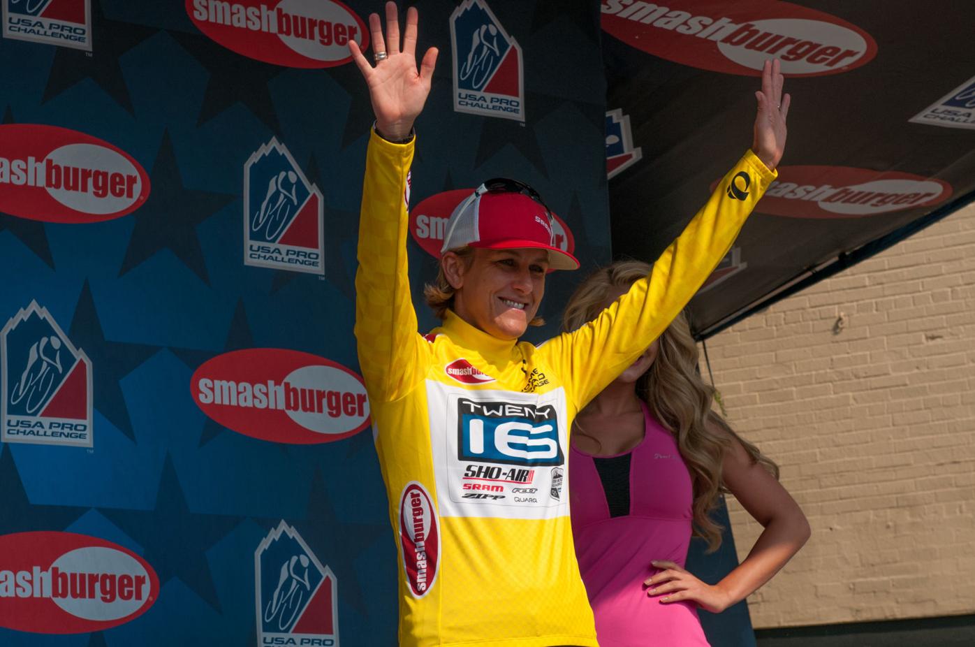 Kristin Armstrong extends lead into final day of Women’s USA Pro Challenge