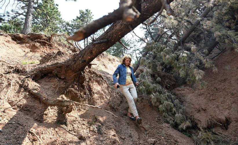 Cascade residents whose road washed out receive funds to rebuild, but are still on the hook for thousands