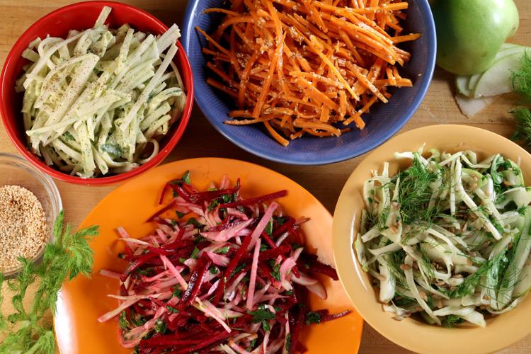 Super slaws: Putting a new spin on on classic recipes