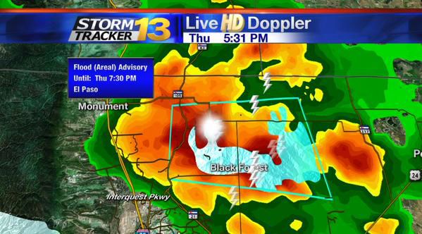 Flood advisory expires on Black Forest burn scar