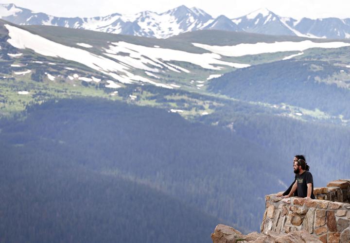 Eight scenic drives in colorful Colorado