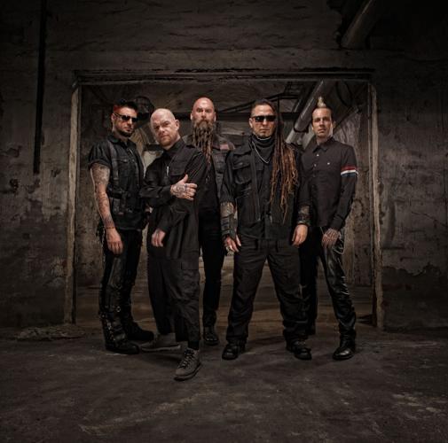 Papa Roach and Five Finger Death Punch get loud at Broadmoor World Arena