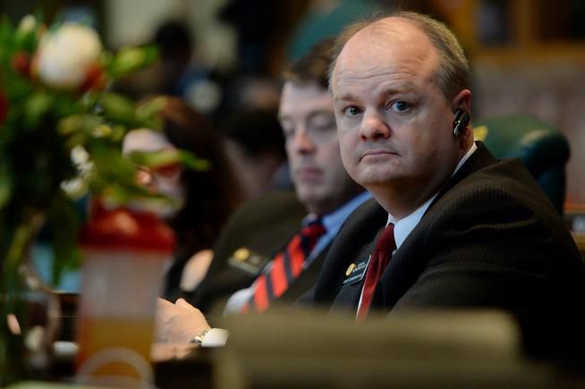 Watch group files complaint against Klingenschmitt, politician is unfazed