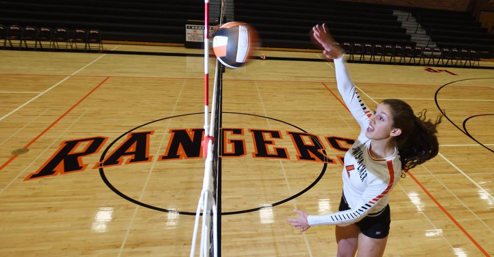 THIS WEEK’S GAZETTE PEAK PERFORMER LYDIA BARTALO, LEWIS-PALMER VOLLEYBALL