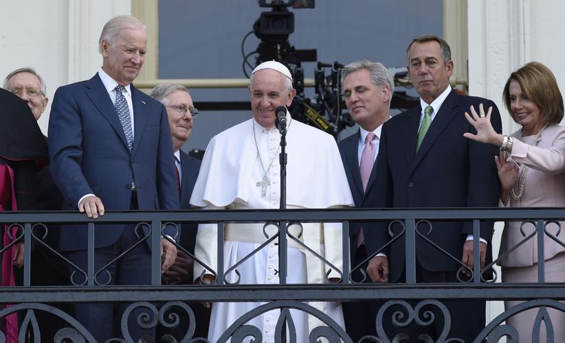 See the Pope or buy a new iPhone? New Yorkers decide