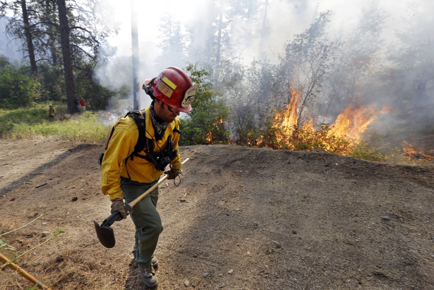 Fort Carson, Black Forest send more firefighters to battle West Coast blazes