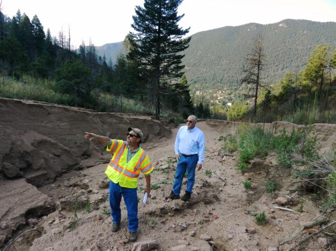 Colorado DOT explores mitigation of loose sediment above Highway 24