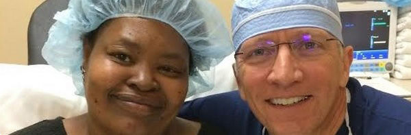 Springs caregiver receives gift of sight