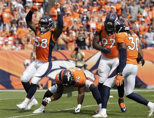 Klee blog: Von Miller, not Peyton Manning, must lead Broncos in Kansas City