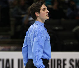 Area figure skater Joshua Farris out with concussion