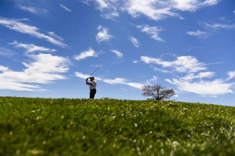 Klee: Nine holes with an Air Force One pilot