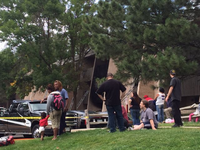 Cigarette on bed the cause of fire at Colorado Springs apartment complex
