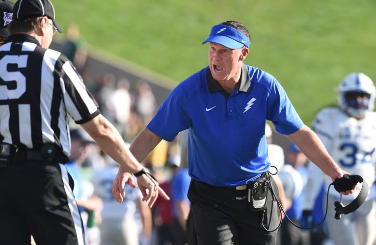 Ramsey: Air Force football coach Troy Calhoun struggles to keep home games at home
