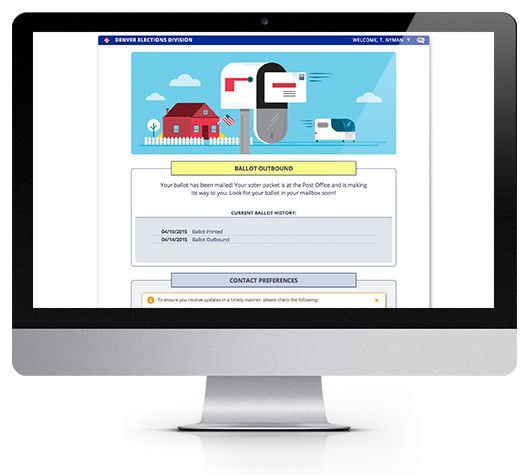 El Paso County trying online vote tracking system