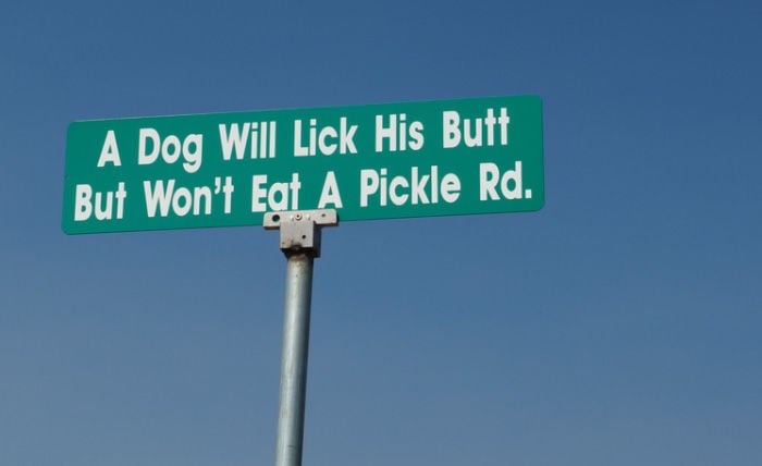 Here are 10 crazy street names in Colorado that will leave you baffled