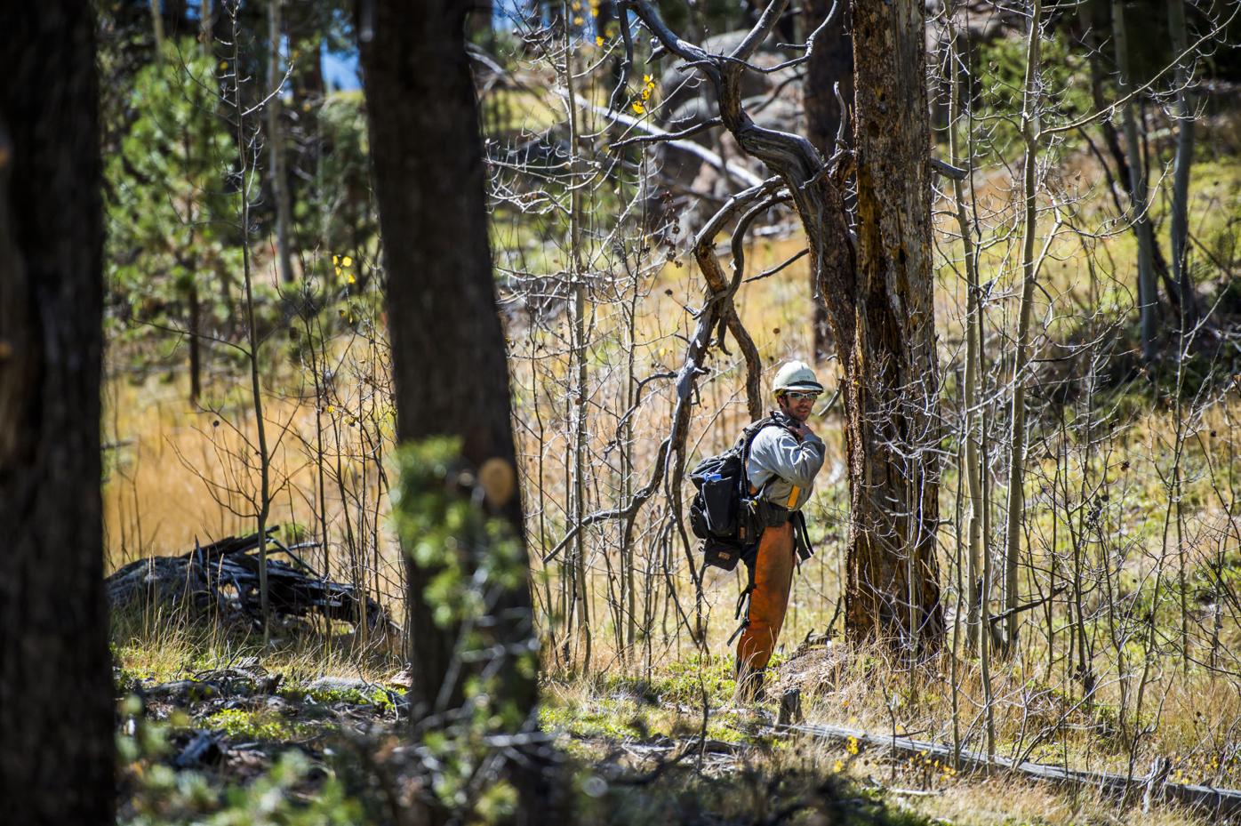 Prescribed burn in Teller County postponed because of fire ban