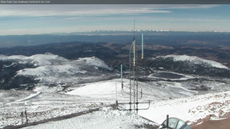 Frost finally arrives in Colorado Springs, record missed