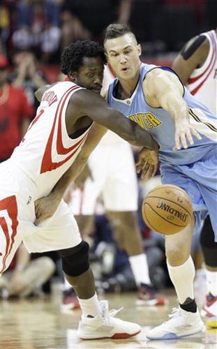 Ramsey blog: Wow. Nuggets Gallinari looked like a bargain in win over Rockets