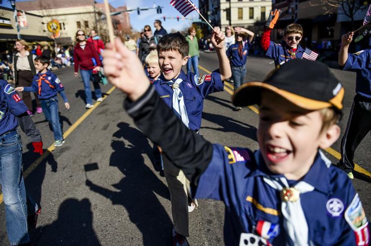 Veterans Day Parade honors 75,000 vets in Colorado Springs