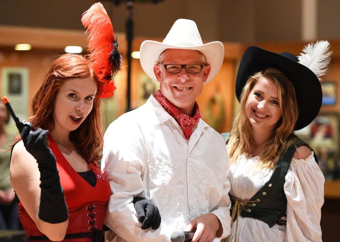 AROUND TOWN: TRE goes all Western to raise money for IDD services