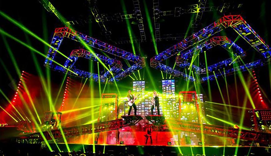 Trans-Siberian Orchestra brings back glossy stage show to World Arena