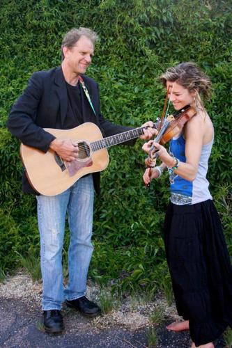 Father and daughter Uveges team perform at Gold Room