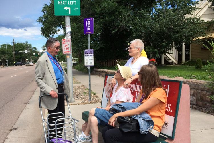 Ambassador Program helps seniors master Mountain Metro Transit routes