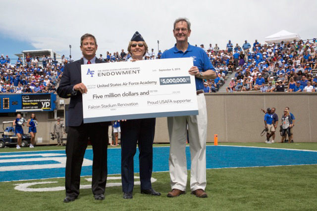 Air Force Academy receives $5 million gift for stadium renovations
