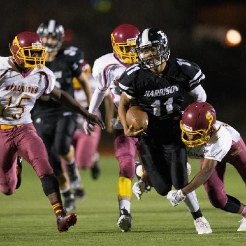 Prep football takeaway: Harrison makes for interesting playoff case