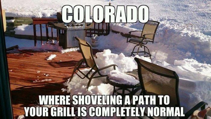 15 funny memes about Colorado