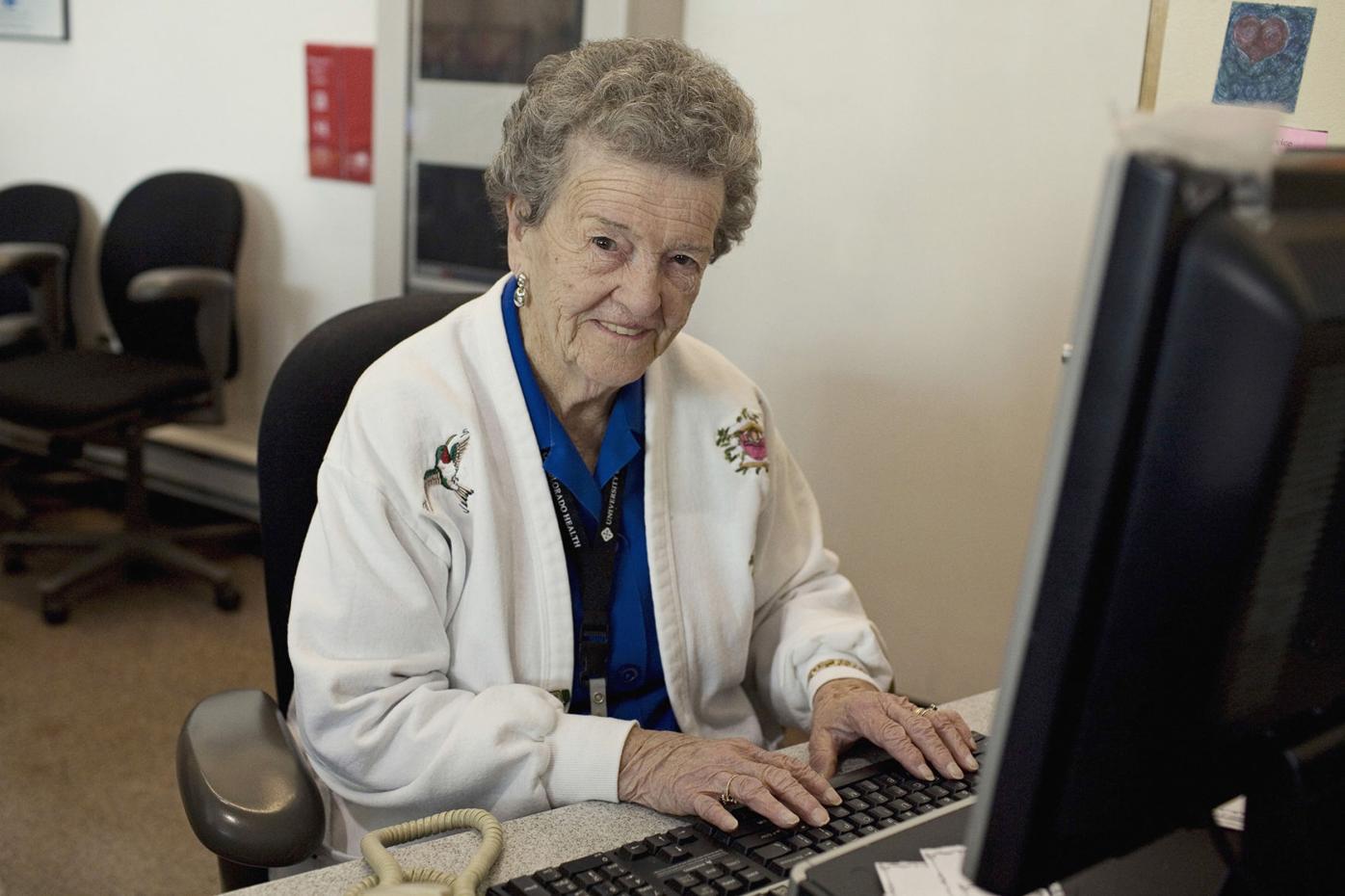 Volunteer profile: After 38,000 hours, Lois Giles is still ‘working’
