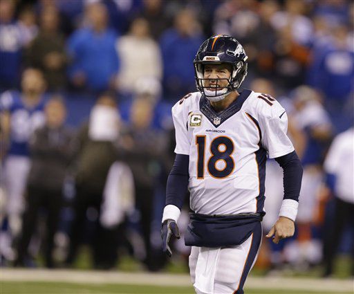 Peyton Manning has foot injury, misses Broncos practice