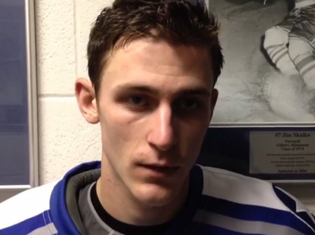 Last-second Holy Cross goals knock wind out of Air Force