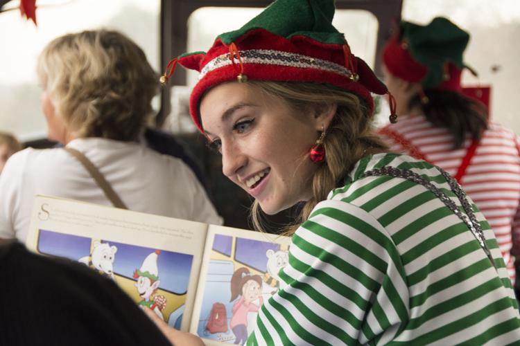 Train rides create magic for families, kids this Christmas season