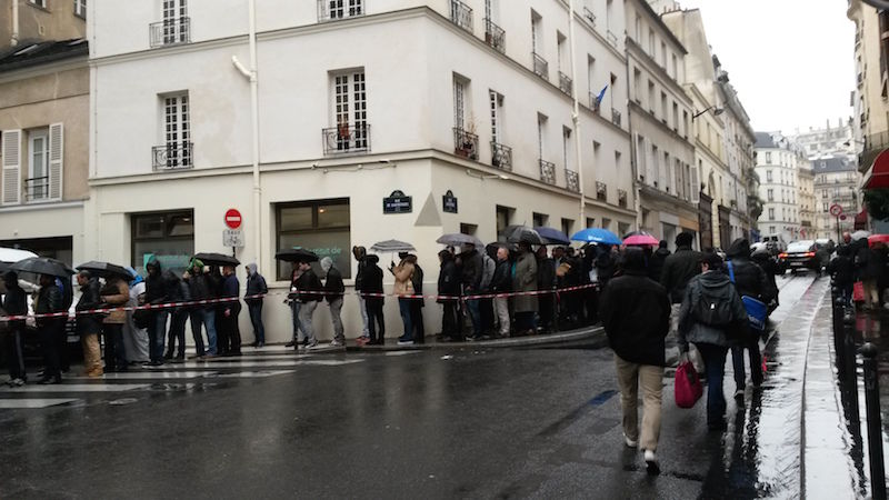 French Muslims attend Friday prayers under tight security