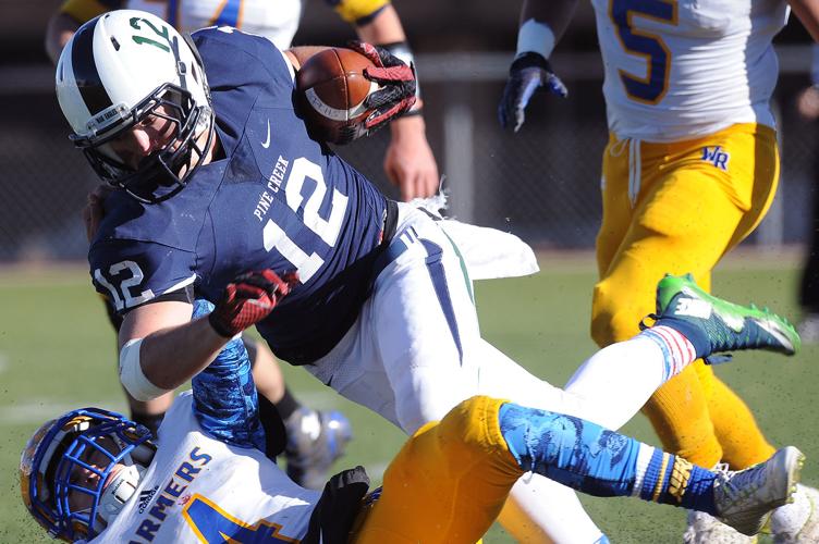 Pine Creek rolls Wheat Ridge 43-8 in football playoffs