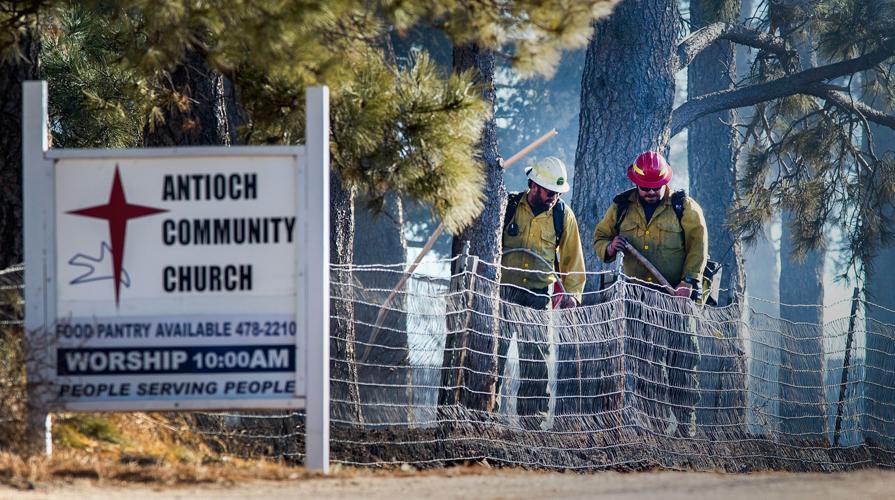 New protocols, quick response kept fast-burning El Paso County fire from getting out of control
