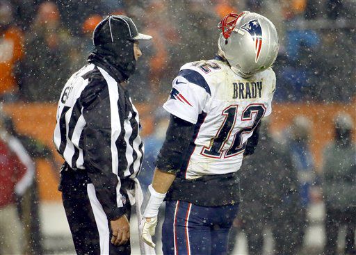 Klee blog: Shaky officiating dooms Patriots, benefits Broncos