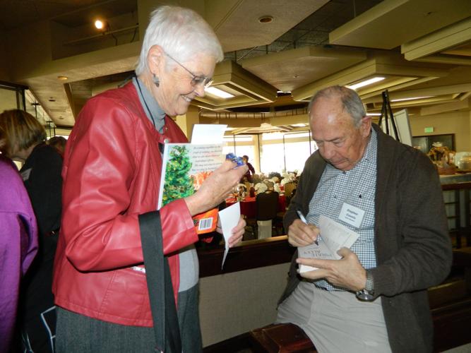 AROUND TOWN: AAUW Authors’ Day covered war, history and food