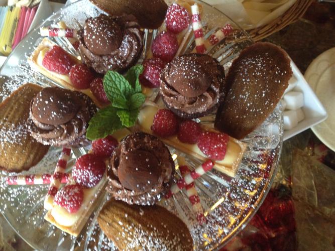 Colorado Springs area has many holiday tea options