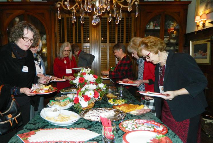 AROUND TOWN: Front Porch Giving Circle’s holiday grant awards celebrated