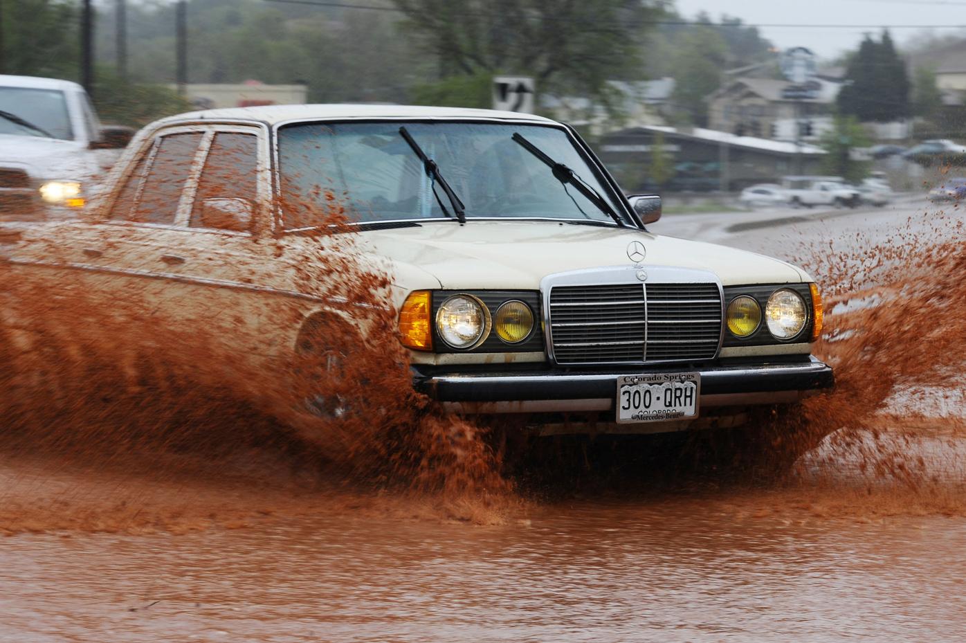 Federal government to pay for majority of spring rain damage in El Paso County